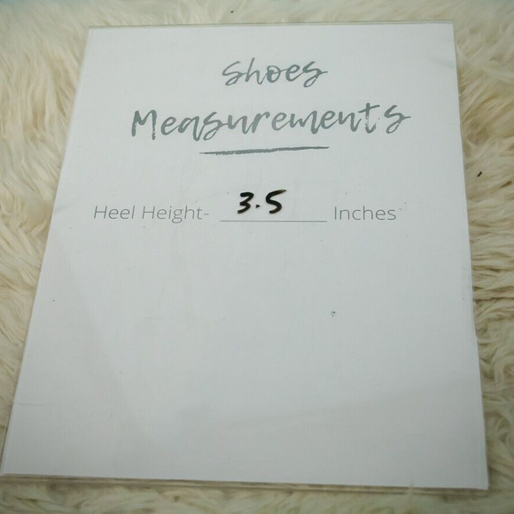 Coach Size 9.5 Ferry Pink Patent Leather Peep Toe Slingback Cork Platform Sandal - Picture 11 of 11